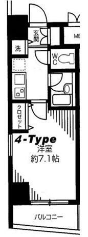 ユニオネスト御茶ノ水の間取り画像
