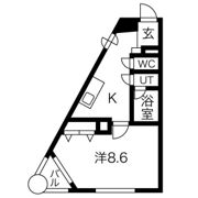 シティ連坊の間取り画像