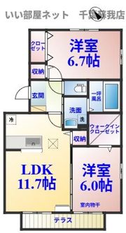 グラン・ジュテの間取り画像
