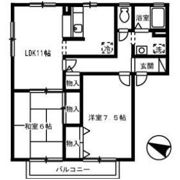 フレマリール高須 B棟の間取り画像