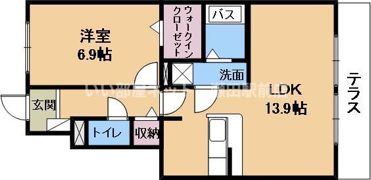 パストラルベルの間取り画像