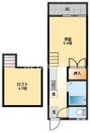 アメニティ参番館の間取り画像