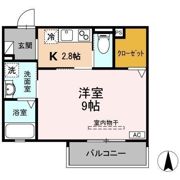 DHCR浜松の間取り画像