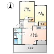 ルミナスの間取り画像