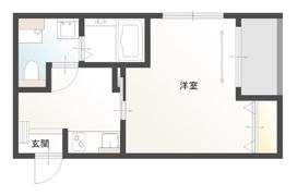 reve霞の間取り画像