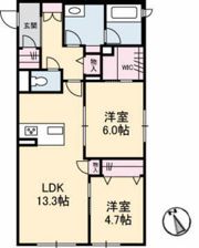 サンチェーロの間取り画像
