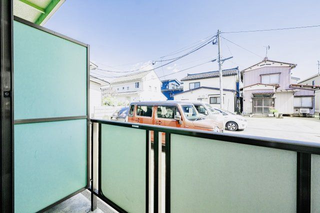 ベランダ・バルコニー