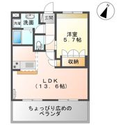 レ・セーナの間取り画像