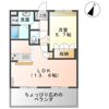 レ・セーナの間取り画像