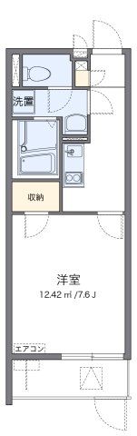クレイノアミスターの間取り画像