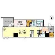 Y's Court 東梅田の間取り画像