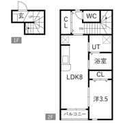soleil mareの間取り画像