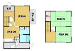 岩本住宅の間取り画像