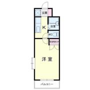 初生マンションの間取り画像