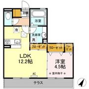 フェリーチェの間取り画像