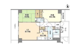 インペリアル横浜パークサイドの間取り画像