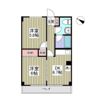 千代田マンションの間取り画像