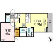 セレスティア桜上水の間取り画像