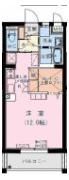 (仮称)日向・新生町YMマンションの間取り画像
