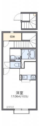 レオネクストエアルの間取り画像