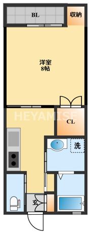 グラシアスの間取り画像
