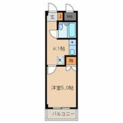 フローラ水山の間取り画像