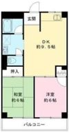 リブランス河村マンションの間取り画像