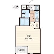 Beverly Homes 赤塚公園Ⅱの間取り画像