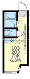 ユナイト追浜ベネッティーの杜の間取り画像