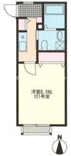 ウェルヴィラ馬堀海岸の間取り画像