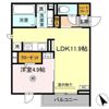 Serenvita west(ｾﾚｳｨｰﾀ ｳｪｽﾄ)の間取り画像