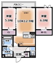 Maison Du Coconの間取り画像