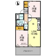 アーク比叡の間取り画像