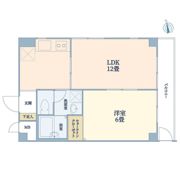 マノワール自由が丘の間取り画像
