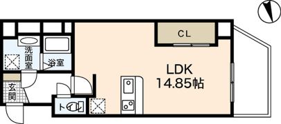 八丁堀iBLDの間取り画像