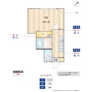 ミハス浦安の間取り画像