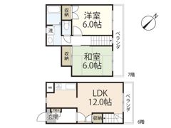 LIT西広島駅前(旧広島T&Yビル）の間取り画像