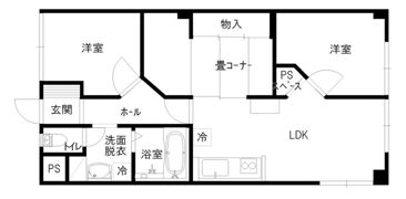 小立野センチュリーマンションの間取り画像