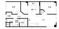 小立野センチュリーマンションの間取り画像
