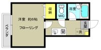ハウス井上の間取り画像