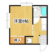 江戸ビルの間取り画像