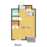 ヴィラエスポワール古来の間取り画像