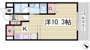 アーバネックス神戸駅前の間取り画像