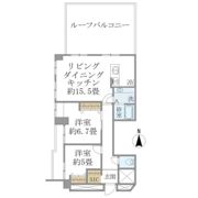 ロイヤルプラザ滝野川の間取り画像