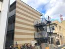 レオパレスヤマハの外観