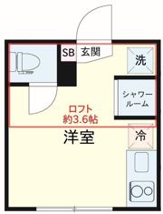 マイスタープラッツ田端の間取り画像