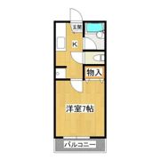 コーポみらいの間取り画像