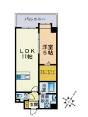 サンパーク板付の間取り画像