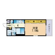 リブリ・FuJi 吉塚の間取り画像