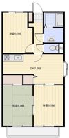 ビラージュYS Bの間取り画像